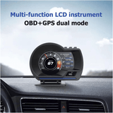Auto Gauge A501 OBD2 GPS Car Head Up Display