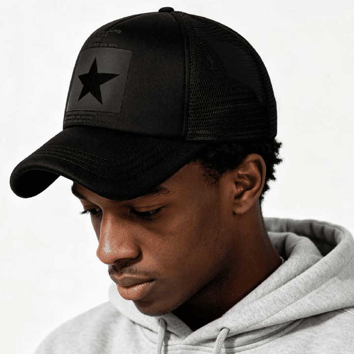 Kilimall Unisex Baseball Cap Breathable Plain Curved Sun Visor Hat Adjustable Outdoor Solid Color