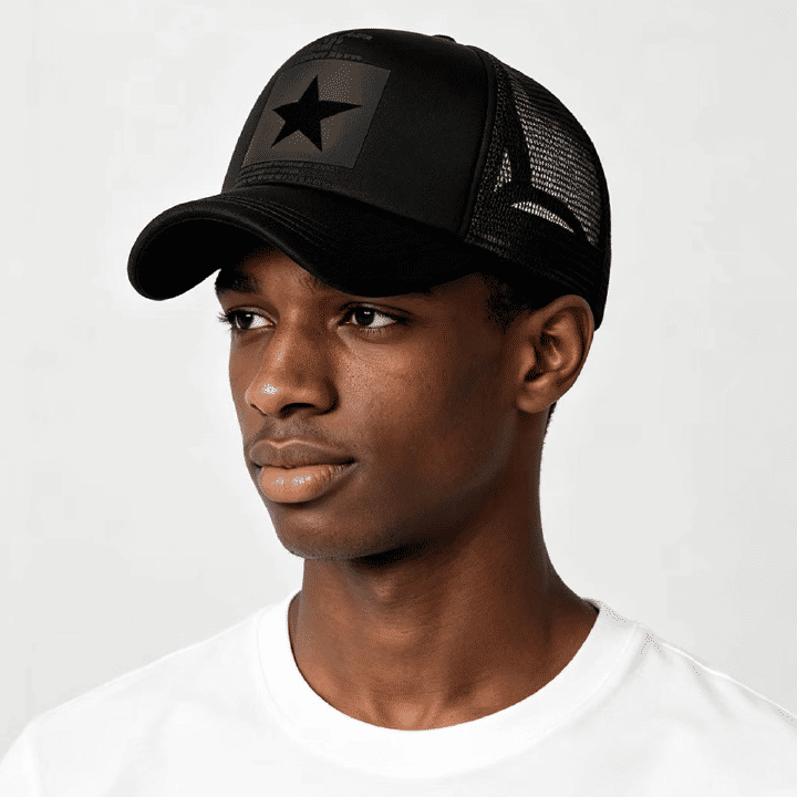 Kilimall Unisex Baseball Cap Breathable Plain Curved Sun Visor Hat Adjustable Outdoor Solid Color