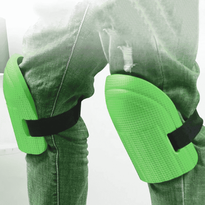 Gardening Knee Pads Lightweight EVA Foam Cushion Kneepads Durable Protective Gear for Car Kneeling Comfortable Garden Kneeler Construction Flooring