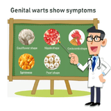 Genital Warts Remover Antibacterial Treatment Cream 20g