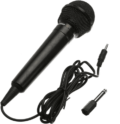 3.5mm 6.35mm Stage Wired Microphone Karaoke Handheld Megaphone Universal Performance Public Transmitter Recording Portable DM-202
