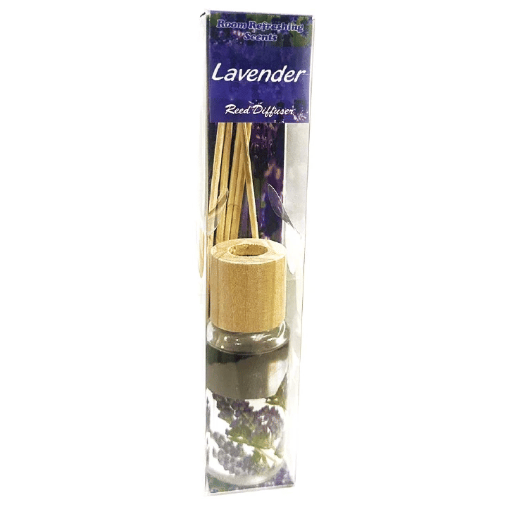 Lavender Reed Diffuser Set 30ml with 6 Rattan Sticks Room Fragrance