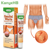 Genital Warts Remover Antibacterial Treatment Cream 20g