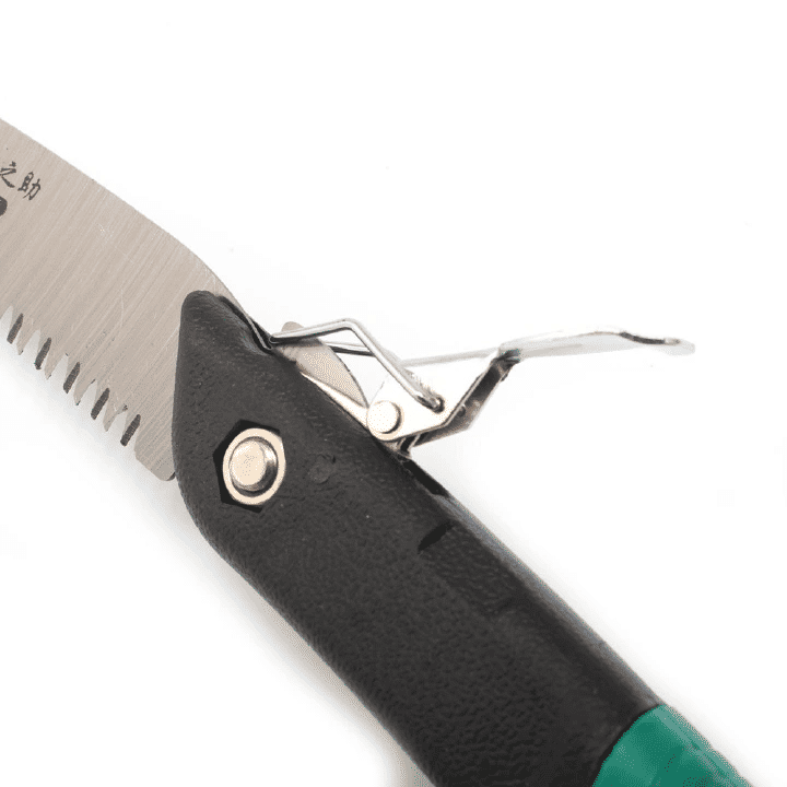 Folding Pruning Saw 7" Portable Hand Tool Cutting Branch Trimming Garden Kit Three-Edged Sharpen Teeth