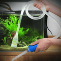 Aquarium Water Changer Pump Fish Tank Syphon Vacuum Gravel Cleaner Semi-automatic Change