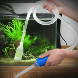 Aquarium Water Changer Pump Fish Tank Syphon Vacuum Gravel Cleaner Semi-automatic Change