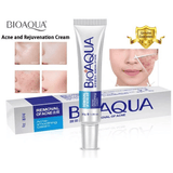 BIOAQUA Acne-Smoothing Cream Plant Extracts Oil Control Scar Lightening 30g