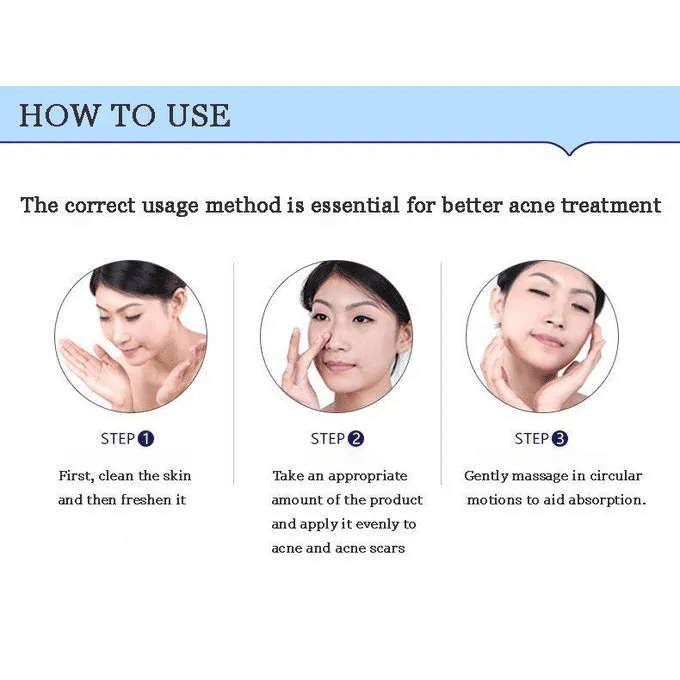 BIOAQUA Acne-Smoothing Cream 30g