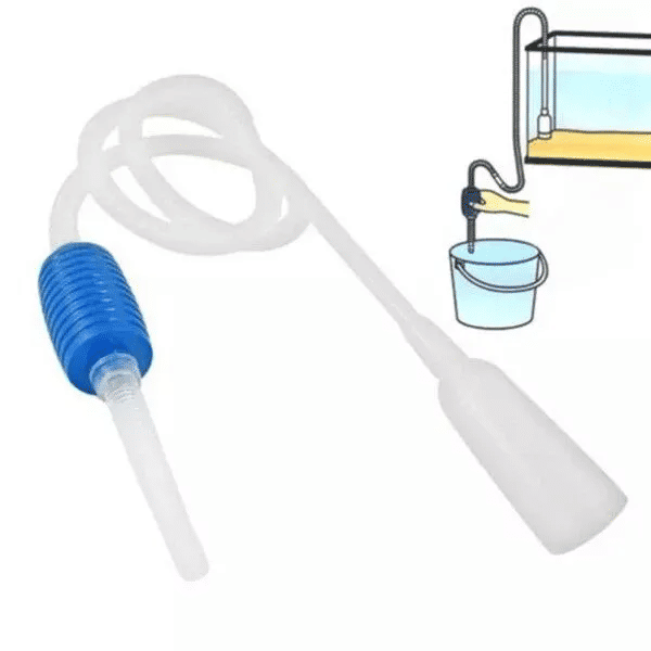 Aquarium Water Changer Pump Fish Tank Syphon Vacuum Gravel Cleaner Semi-automatic Change