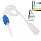 Aquarium Water Changer Pump Fish Tank Syphon Vacuum Gravel Cleaner Semi-automatic Change