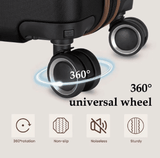 2pcs Replacement Suitcase Wheels 45x85mm Pin Type Plastic DIY Repair Spinner Luggage Roller