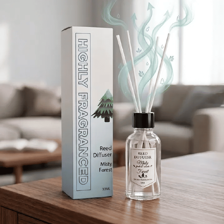 Misty Forest Reed Diffuser Highly Fragranced Home Scent 30ml