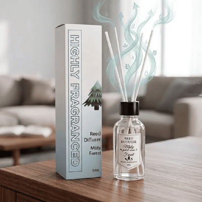 Misty Forest Reed Diffuser Highly Fragranced Home Scent 30ml