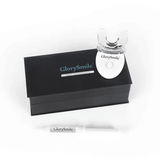 Glorysmile 5 Blue LED Teeth Whitening Kit 35% Carbamide Peroxide Gel 3 Syringes Home Dental Bleaching