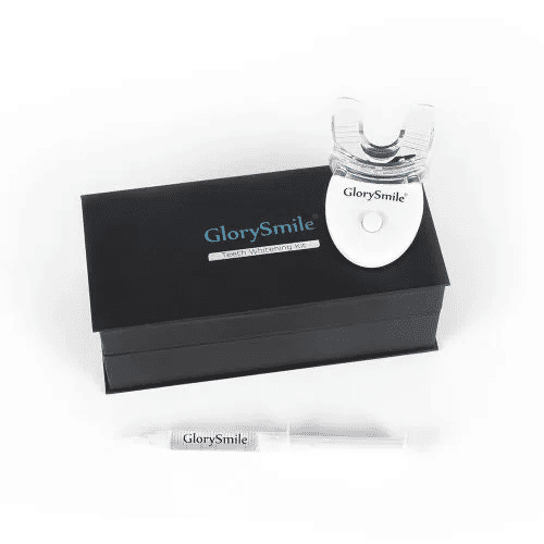 Glorysmile 5 Blue LED Teeth Whitening Kit 35% Carbamide Peroxide Gel 3 Syringes Home Dental Bleaching