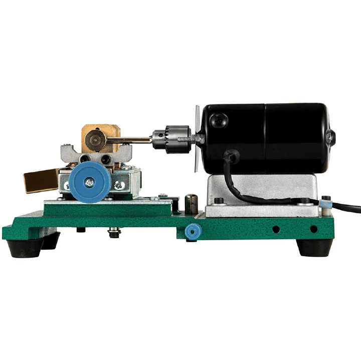 220V Pearl Drilling Machine Precise Holing Driller Full Set Drill Holder for Buddha Beads Shell Coral Amber Stone Gold Silver Copper Ornaments Jewelry Tools Punching Rotary 60W-450W DIY