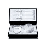 Glorysmile 5 Blue LED Teeth Whitening Kit 35% Carbamide Peroxide Gel 3 Syringes Home Dental Bleaching