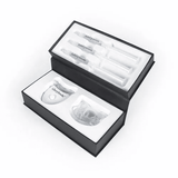 Glorysmile 5 Blue LED Teeth Whitening Kit 35% Carbamide Peroxide Gel 3 Syringes Home Dental Bleaching