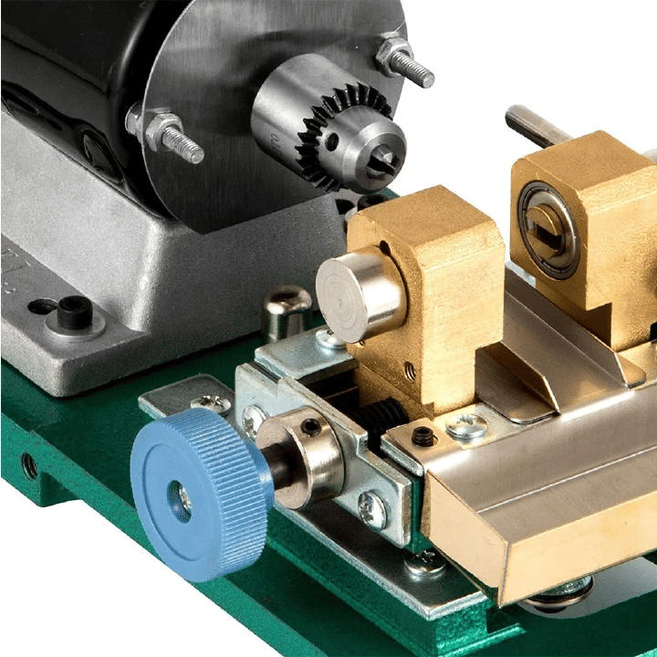 220V Pearl Drilling Machine Precise Holing Driller Full Set Drill Holder for Buddha Beads Shell Coral Amber Stone Gold Silver Copper Ornaments Jewelry Tools Punching Rotary 60W-450W DIY