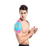 Kinesiology Tape 5cm x 5m Cotton Spandex Athletic Muscle Support for Knee Ankle Shoulder