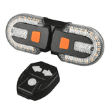 Wireless Remote Control Bike Tail Light USB Rechargeable Waterproof