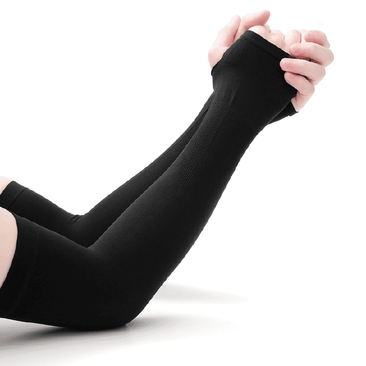 Newbee 1 Pair UV Sun Protection Cooling Arm Sleeves Summer Skin Protective