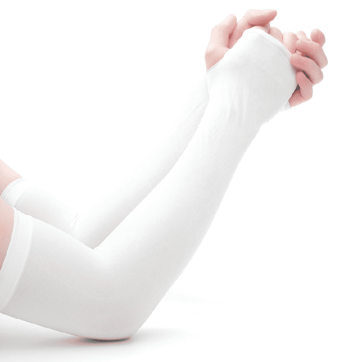 Newbee 1 Pair UV Sun Protection Cooling Arm Sleeves Summer Skin Protective