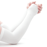 Newbee 1 Pair UV Sun Protection Cooling Arm Sleeves Summer Skin Protective