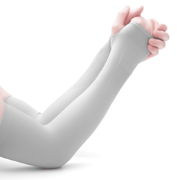 Newbee 1 Pair UV Sun Protection Cooling Arm Sleeves Summer Skin Protective