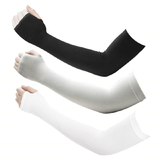 Newbee 1 Pair UV Sun Protection Cooling Arm Sleeves Summer Skin Protective