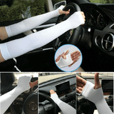 Newbee 1 Pair UV Sun Protection Cooling Arm Sleeves Summer Skin Protective