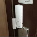 Wireless Door Window Security Alarm Magnetic Sensor 80dB White