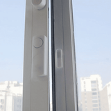 Wireless Door Window Security Alarm Magnetic Sensor 80dB White