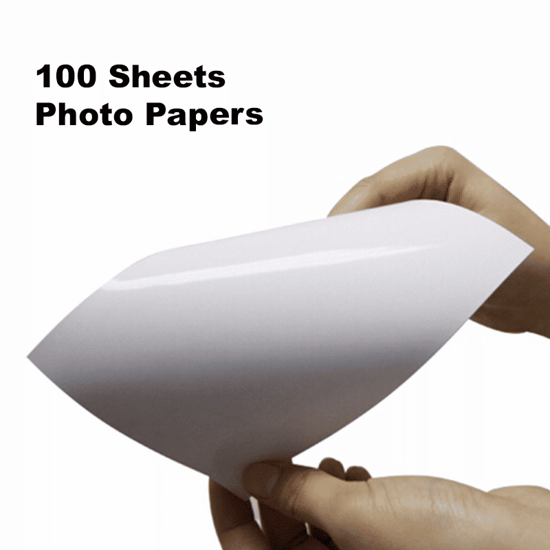 Photo Paper Premium RC High Glossy 4x6 Inch 100 Sheets