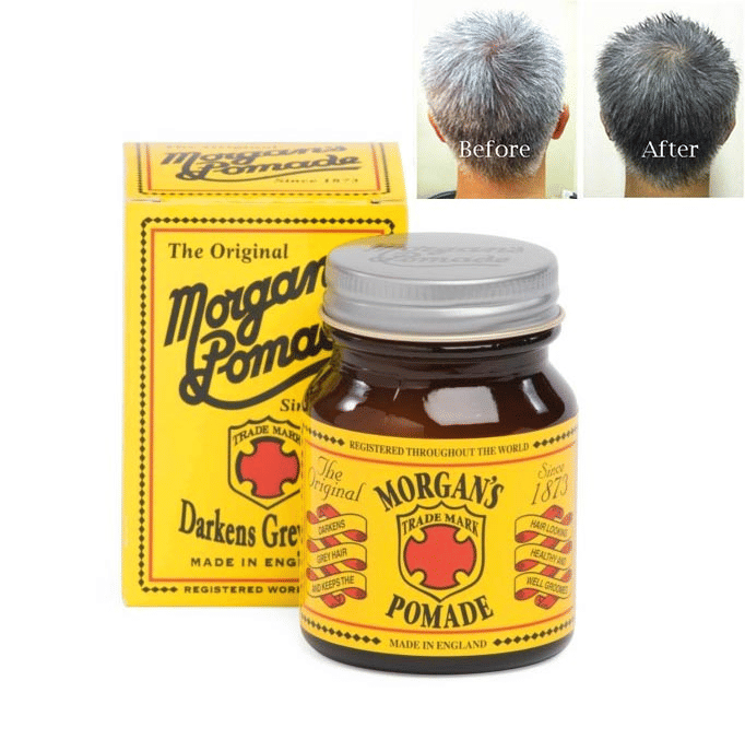Morgan's Pomade Grey Hair Darkener 50g