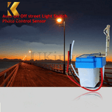 Automatic Street Light Switch Photo Control Sensor 220V 10A
