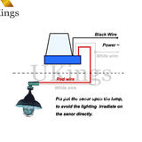 Automatic Street Light Switch Photo Control Sensor 220V 10A