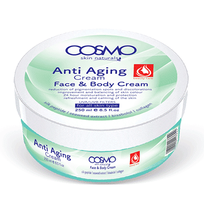 Cosmo Anti Aging Cream Face and Body Cream All Skin Types