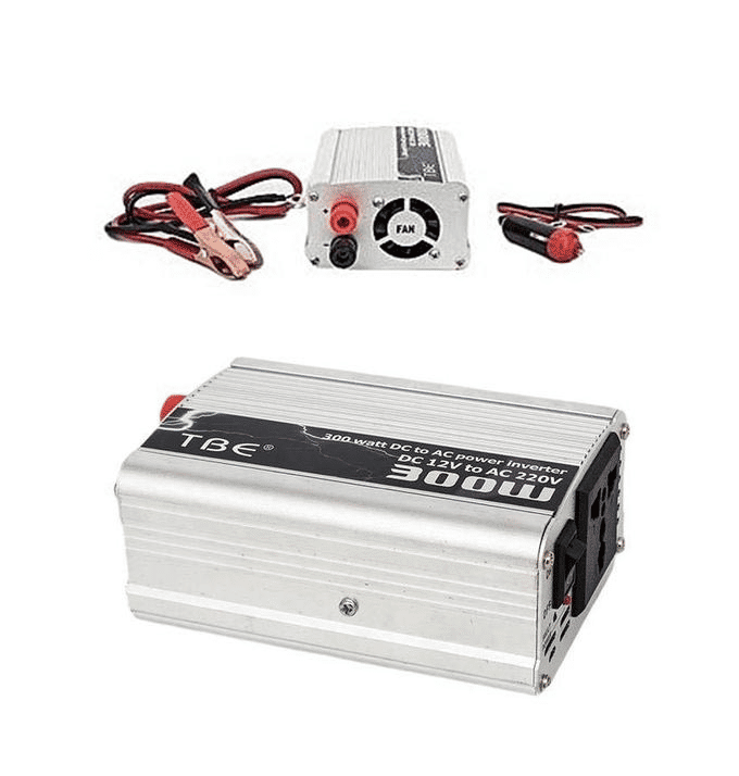 TBE 300W DC to AC Power Inverter Universal Socket