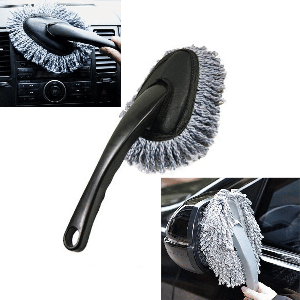 Microfiber Car Duster Mop Multipurpose Home And Vehicle Cleaning Tool