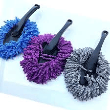 Microfiber Car Duster Mop Multipurpose Home And Vehicle Cleaning Tool