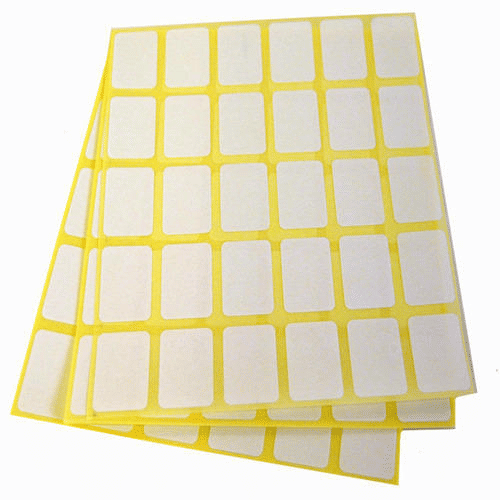 96 Pieces Self Adhesive Blank Labels Stickers 51mm x 25mm