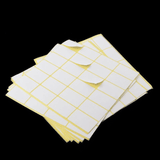 96 Pieces Self Adhesive Blank Labels Stickers 51mm x 25mm