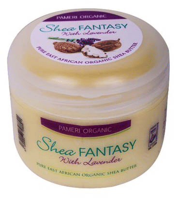 Shea Fantasy Pure East African Organic Shea Butter Lavender 250g