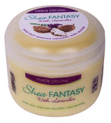 Shea Fantasy Pure East African Organic Shea Butter Lavender 250g