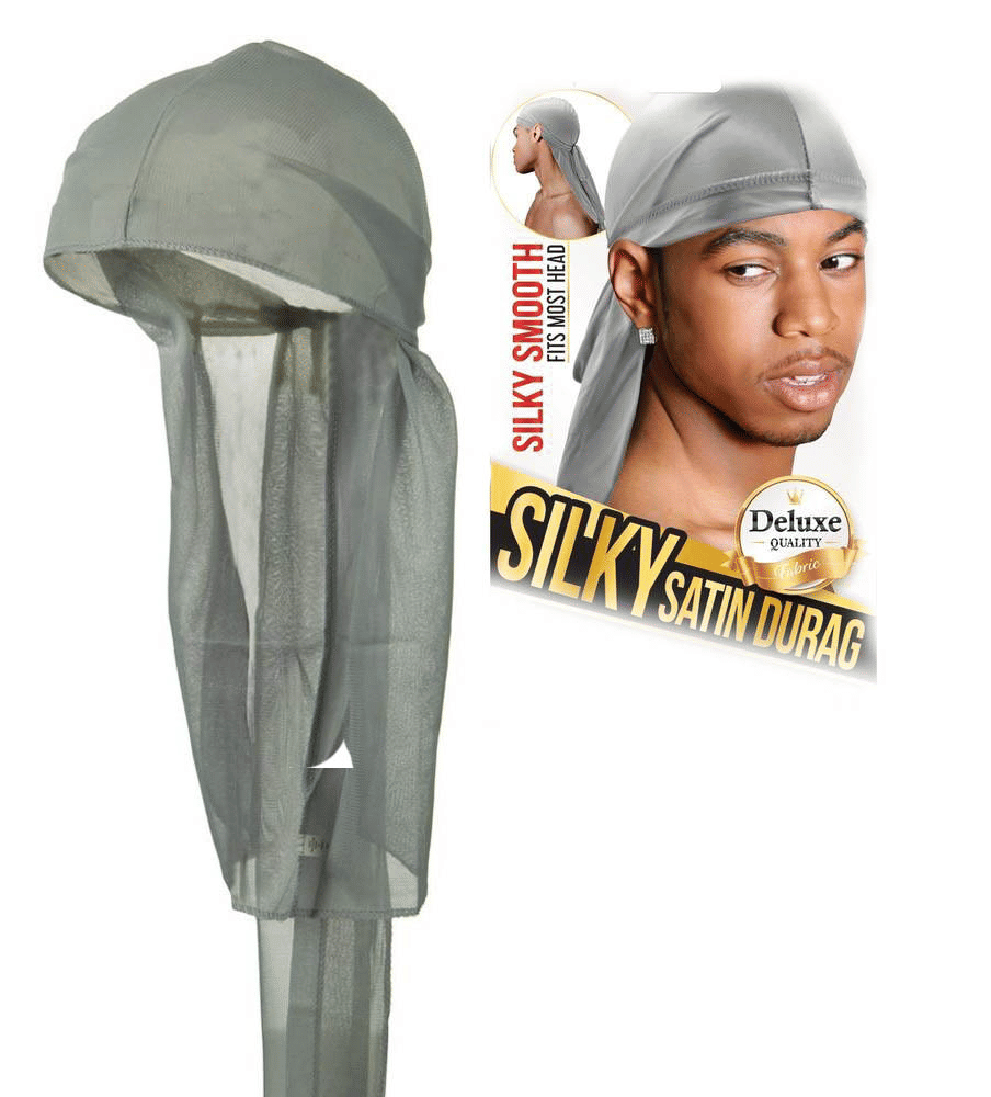 Extra Long Tail Durag, Fits All Sizes, Wrinkle-Free