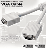 Premium VGA Male to Male Cable 1.5m Super Thick