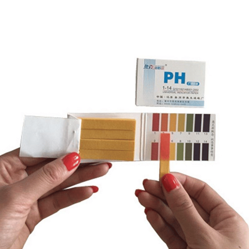 PH Test Strips 1-14 Litmus Paper Tester Urine Saliva 80 Pieces