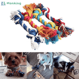 Kilimall Braided Cotton Rope Bone Dog Toy 25cm